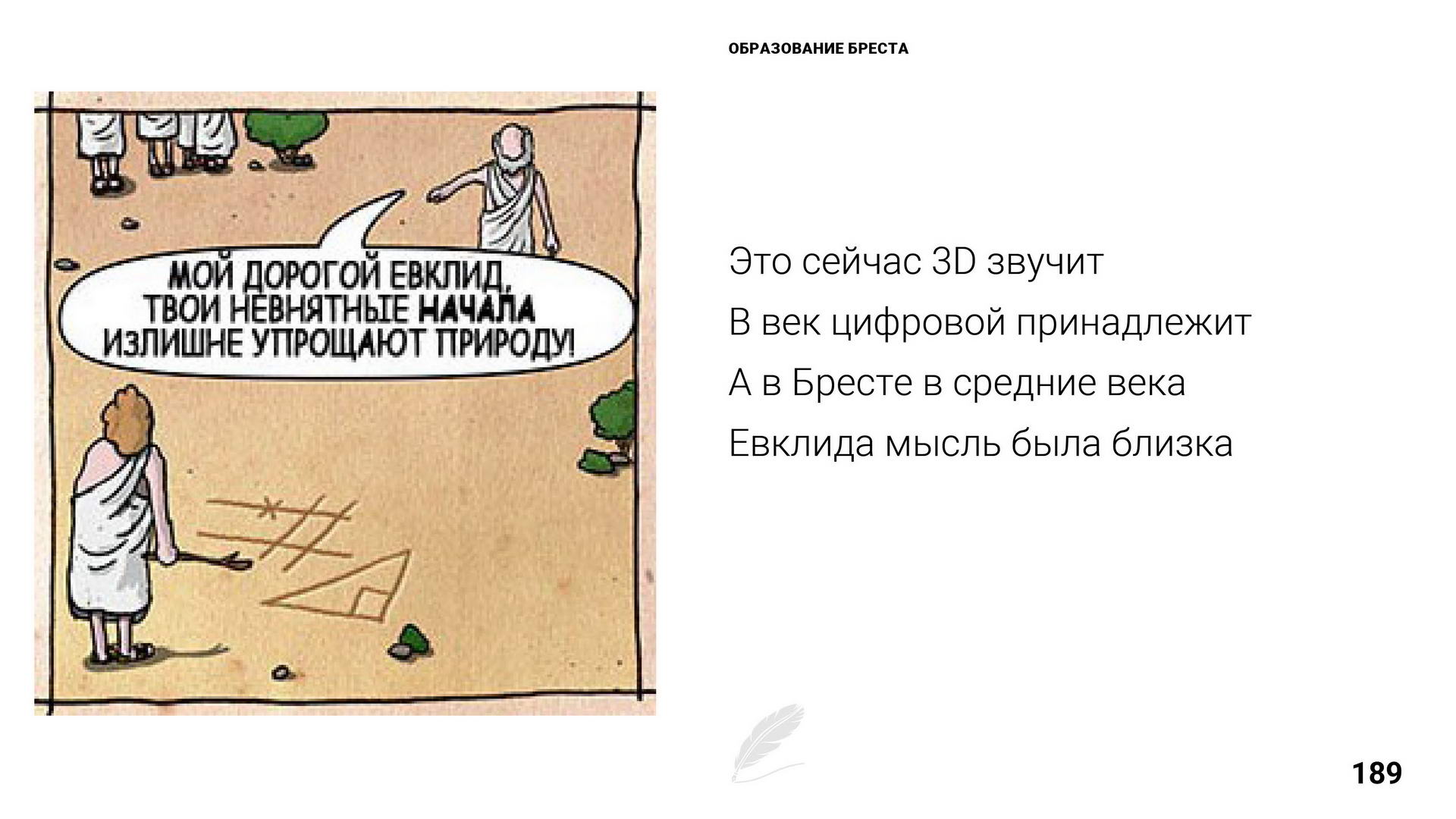Брест 1000 лет